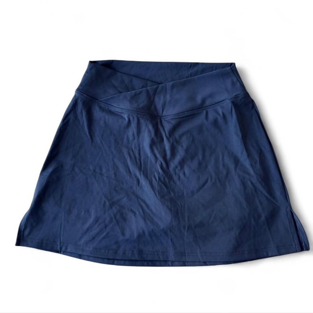 Black Tennis Skort
